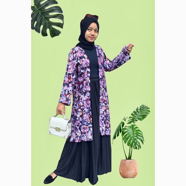 OUTER MOTIF PANJANG / LONG OUTER MOTIF