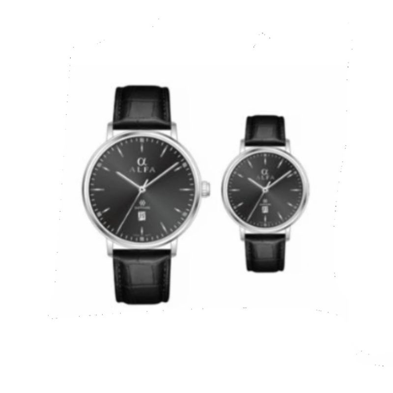 Jam Tangan Couple Alfa 55037M