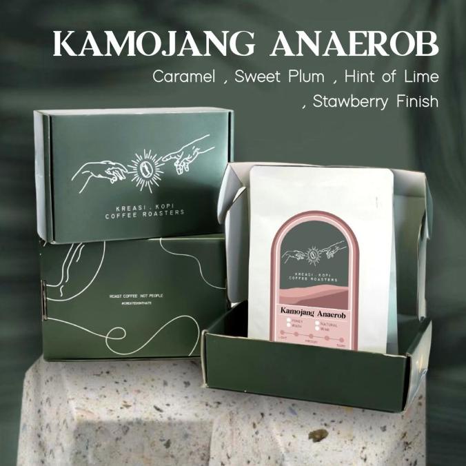 

Kamojang Honey Anaerob ( Roasted Beans, Filter / Manual Brew ) - 200gr