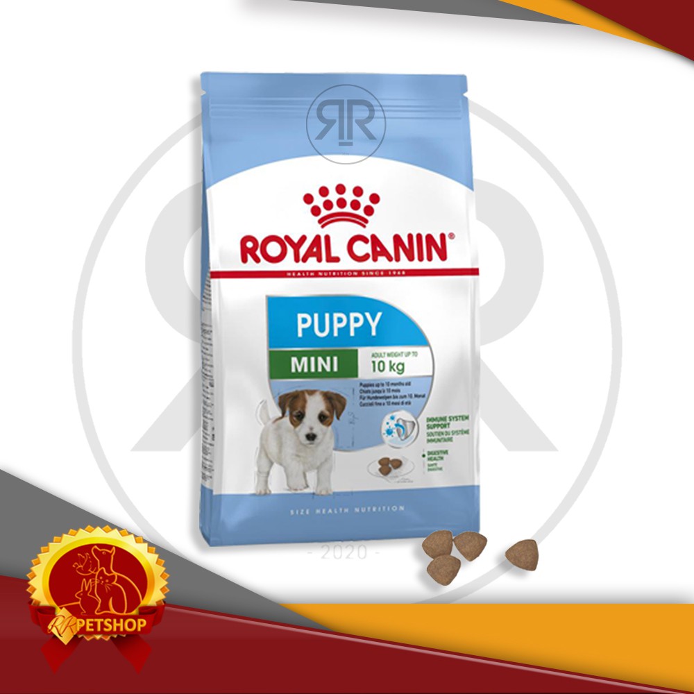 Makanan Anjing Royal Canin Mini Puppy 4 kg Dog Food RC Junior 4kg