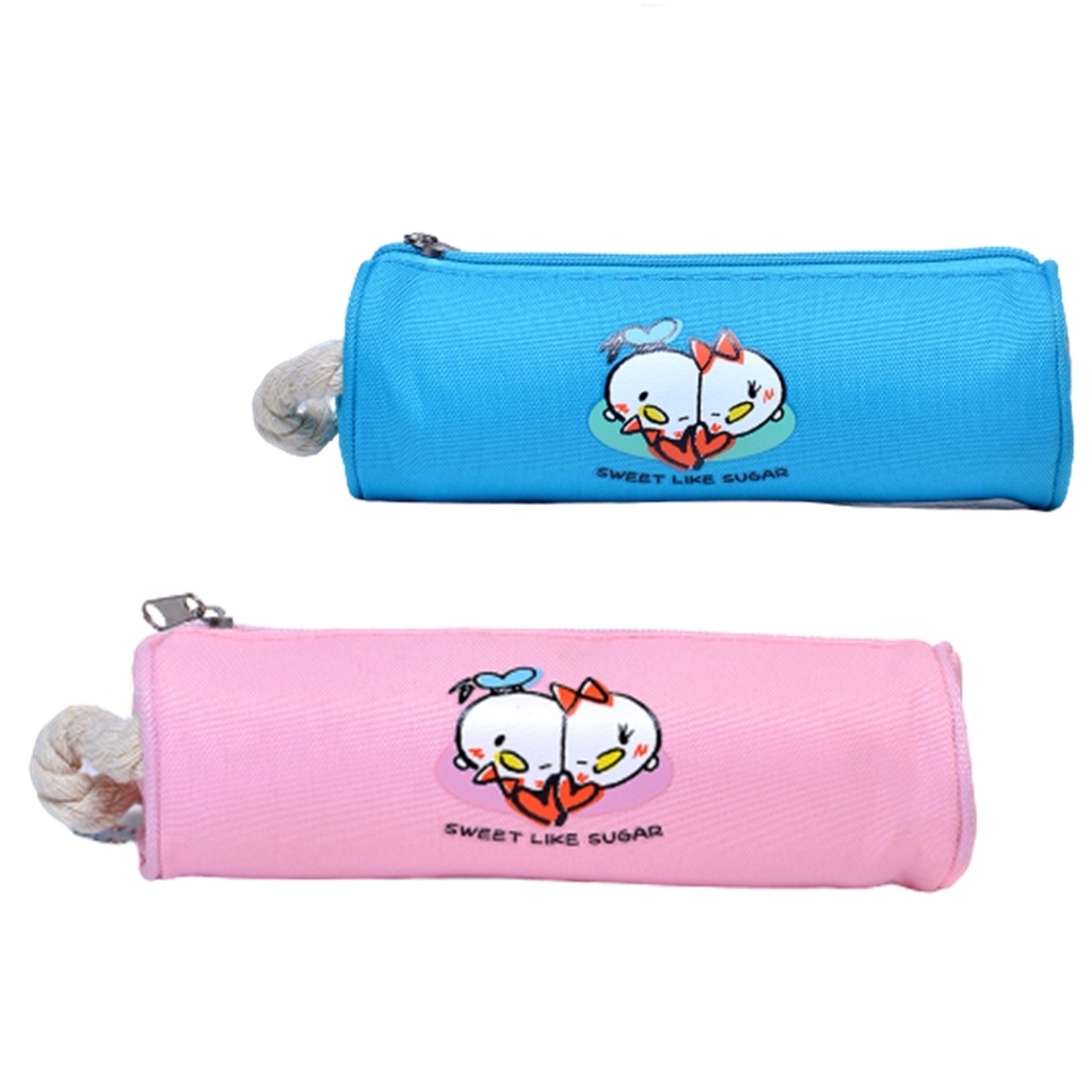

Disney Tsum Tsum Lamber Pouch Tempat alat tulis pensil karakter Disney Tsum Tsum