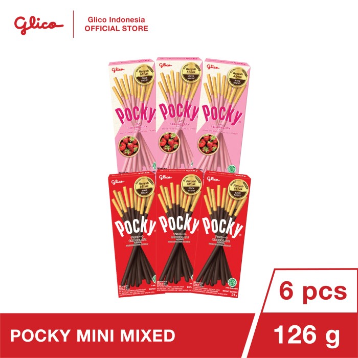 

Glico Pocky Mini Mixed