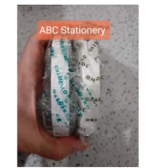 

Double tape isolasi ganda Joyko 1/2 inch (12 mm) Murah per roll