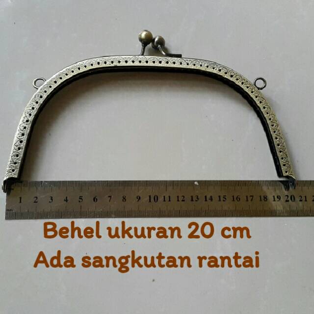 Behel tas/dompet ATG/Hitam