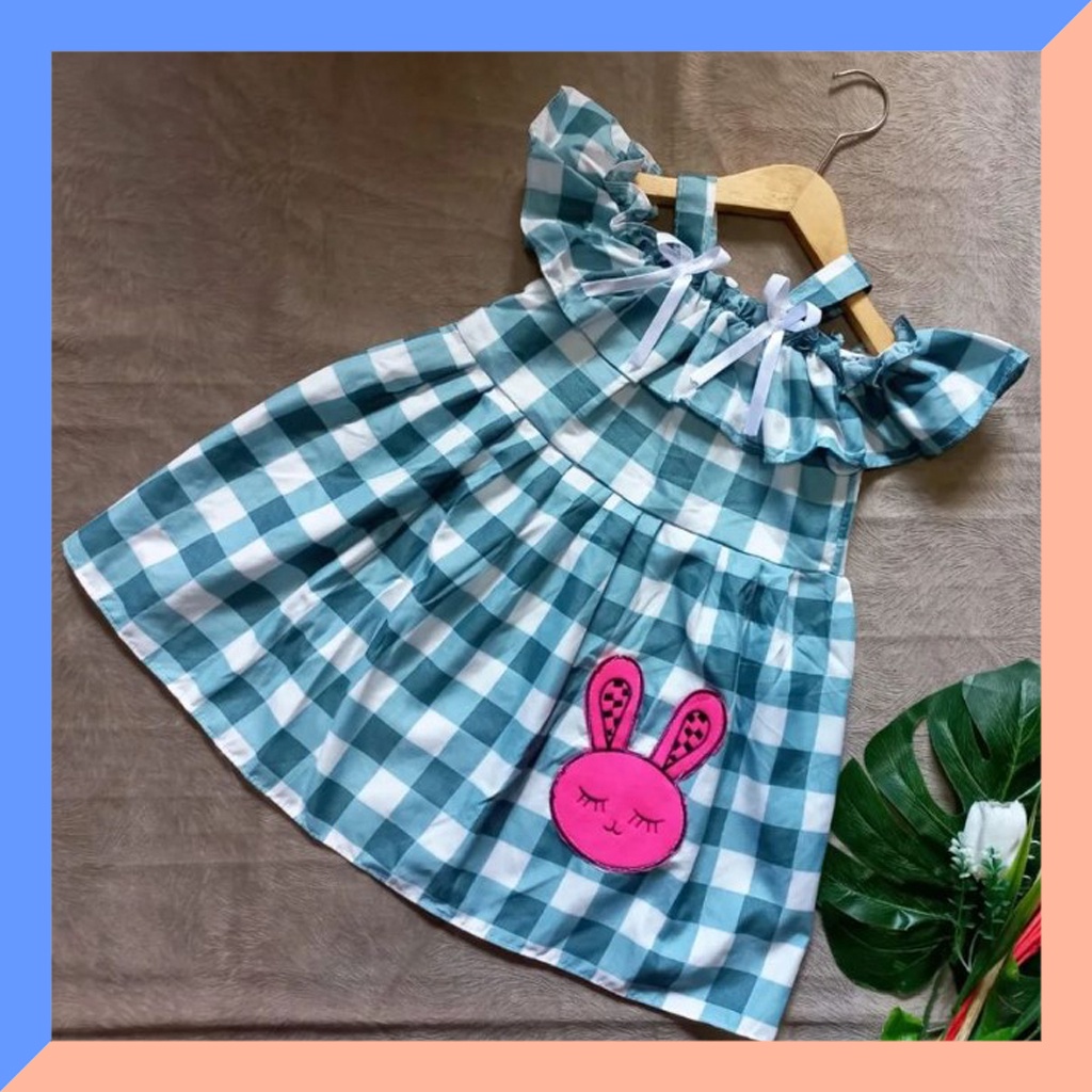 Elsa Dress Anak Gaun Baju Anak Cewek