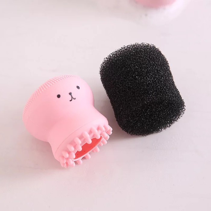 My beauty tool jellyfish silicon Brush / brush Silikon Pembersih wajah