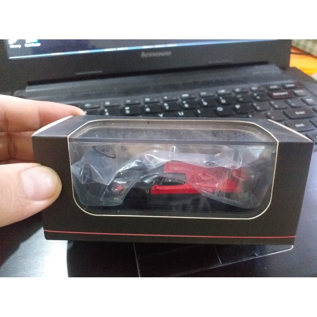 KYOSHO FERRARI F50 GT MERAH