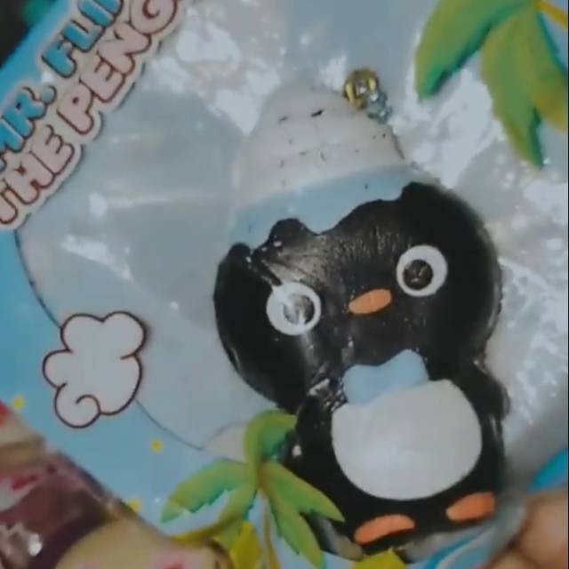 Squishy Mr.flippi by CreamiiCandy