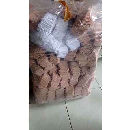 1 LUSIN KAOS KAKI KANIK TIDAK LULUS QUALITY CONTROL