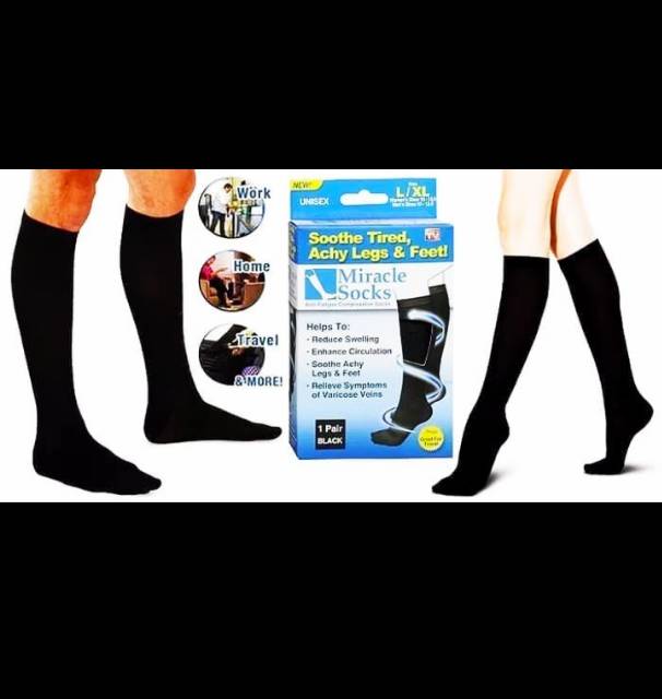 Kaos Kaki Anti Lelah/Kaos Kaki Pijit/Miracle Socks Anti Fatique