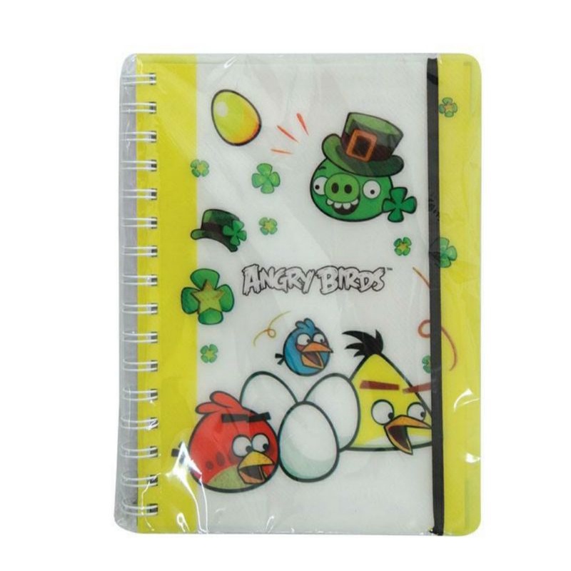 KIKY Binder A5 WO PP W/Elastic C