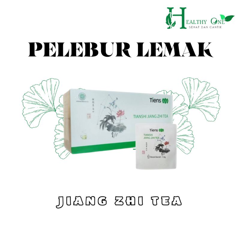 

Pelebur Lemak Jiang Zhi Tea