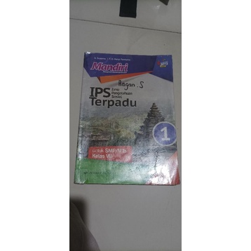 

buku IPS Mandiri terpadu kelas 7 penerbit Erlangga kurikulum 2013 revisi