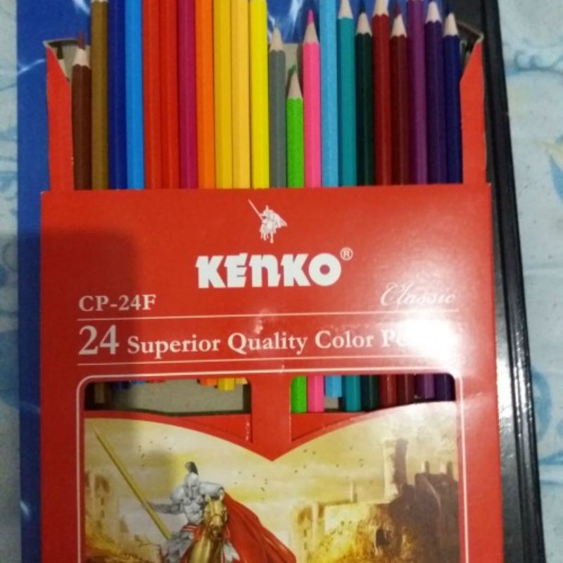 

PENSIL WARNA KENKO ISI 24