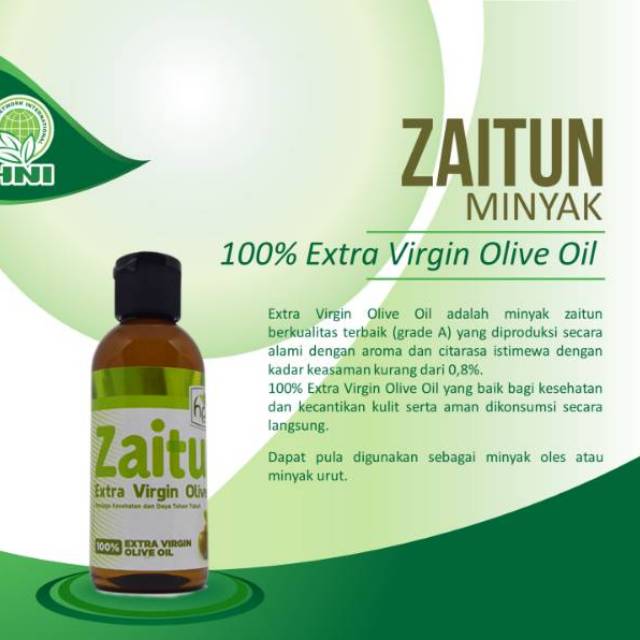 [COD] EXTRA VIRGIN OLIVE OIL ZAITUN HPAI HNI