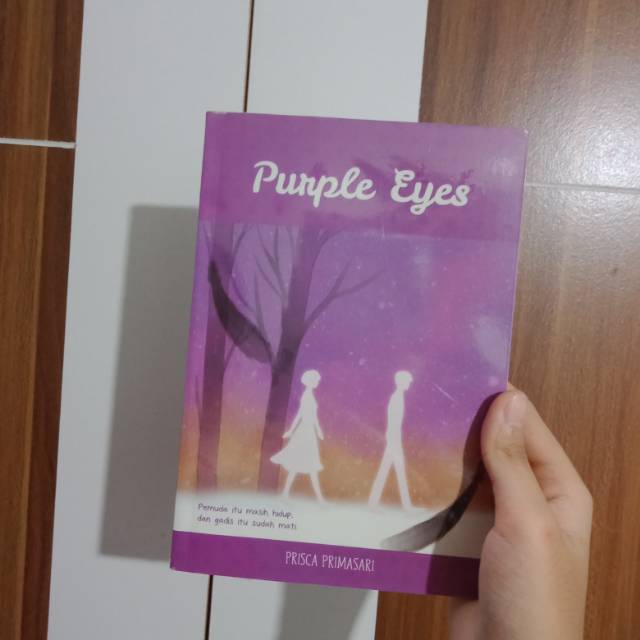 Purple eyes prisca primasari original | unhaul | preloved | bekas