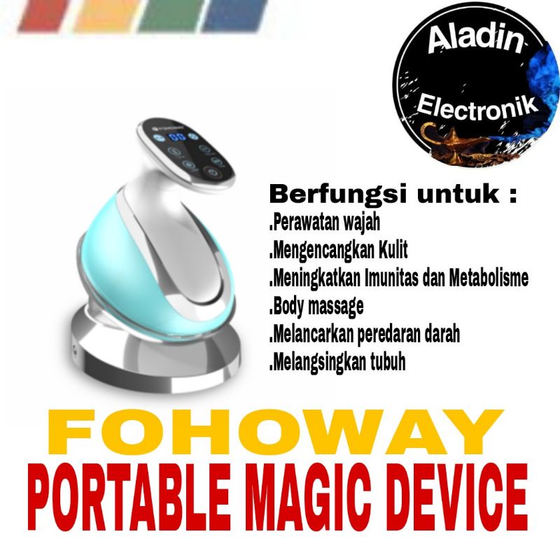 Alat Terapi Kesehatan FOHOWAY PORTABLE MAGIC DEVICE