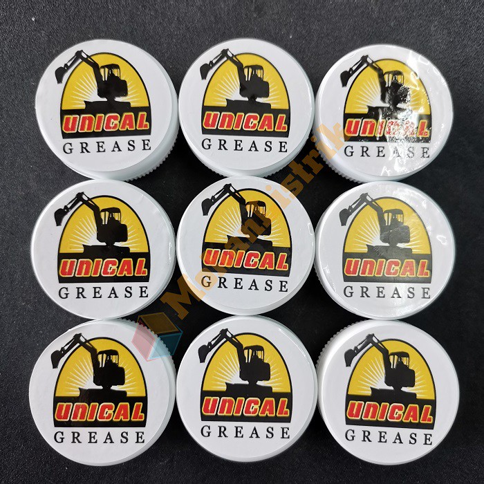 Minyak Gemuk Grease 20Gr Biru Clear Unical Pelumas 300 C Temperatur Sparepart