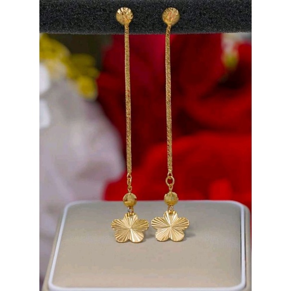 anting panjang emas bangkok