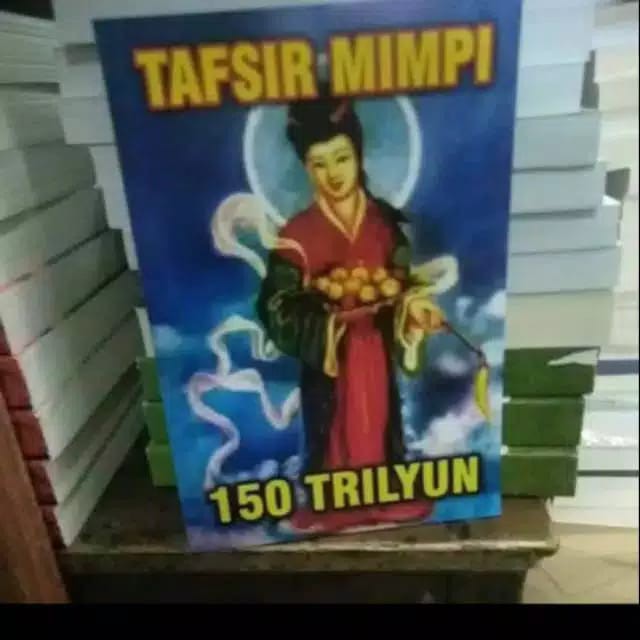 Jual Buku Tafsir Mimpi Buku Togel Akurat Indonesia|Shopee Indonesia
