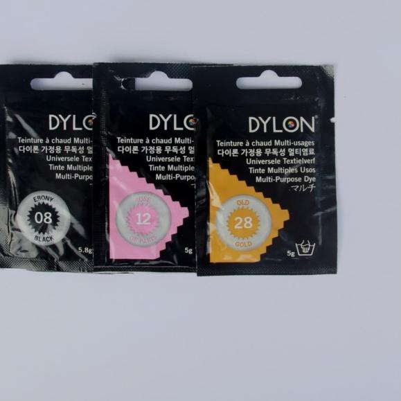 ✷ DYLON Pewarna Tekstil Kain & Kancing | Multipurpose Dyes ✺