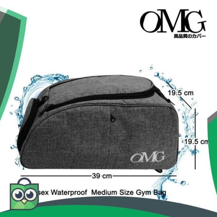 Jual Travel Bag Gym Bag Fitness Bag Japan Merk Omg By Urban Medium