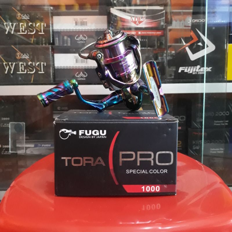 Reel Fugu Tora Pro 1000/2000/3000/4000/6000 Special Color