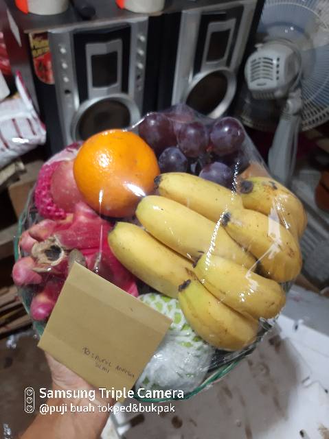 Parcel buah segar