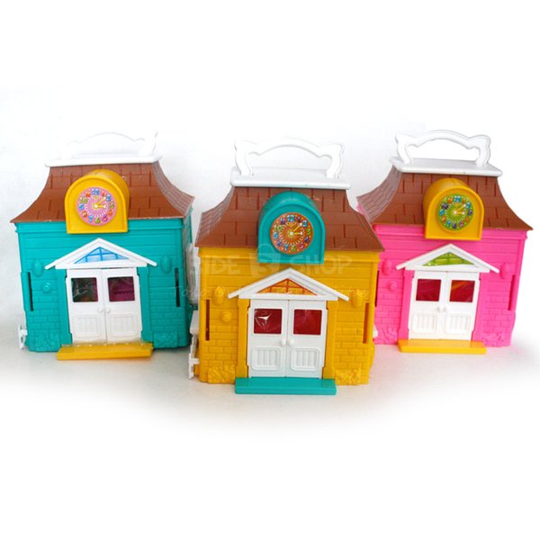 Mainan EDUKASI Anak Cewek Rumah-Rumahan Miniatur Villaku Kecil - Mainan edukasi - Mainan Rumah rumah