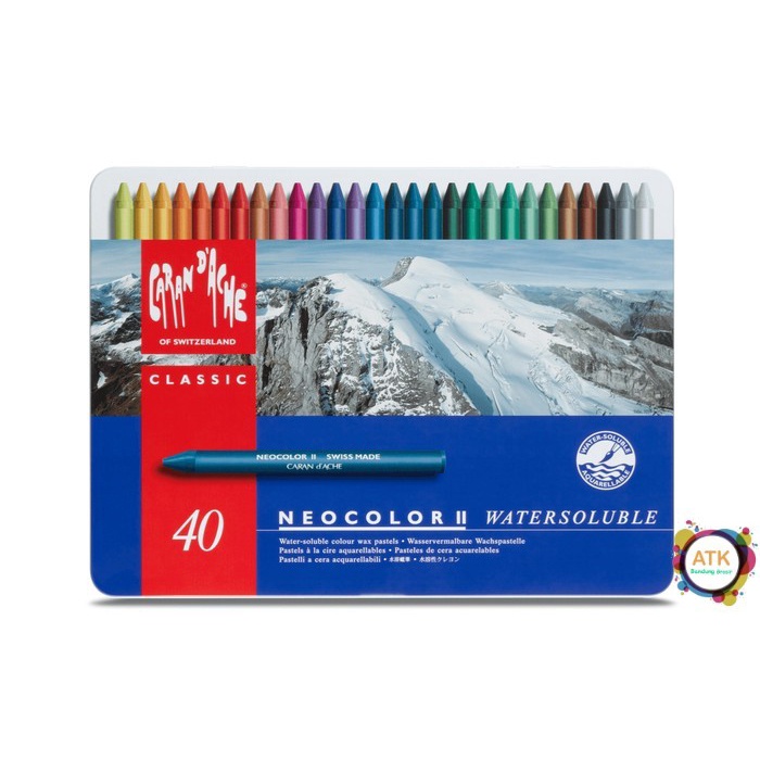 

CRAYON CARANDACHE NEOCOLOR II 40W