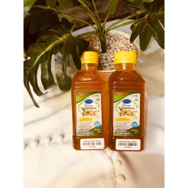 sirup  jeruk kalamansi