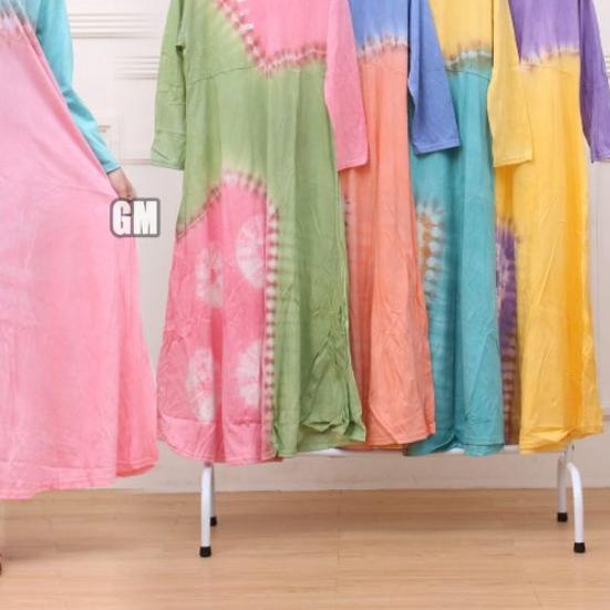 ☇ Daster lengan panjang busui kekinian bahan kaos adem ☏