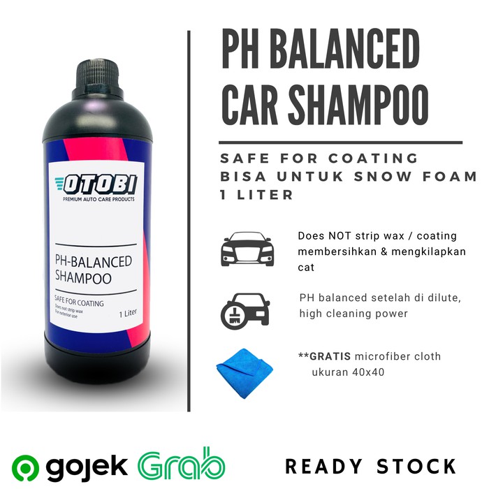 PH Balanced Car Shampoo Snow Foam Balance Netral Neutral Mobil