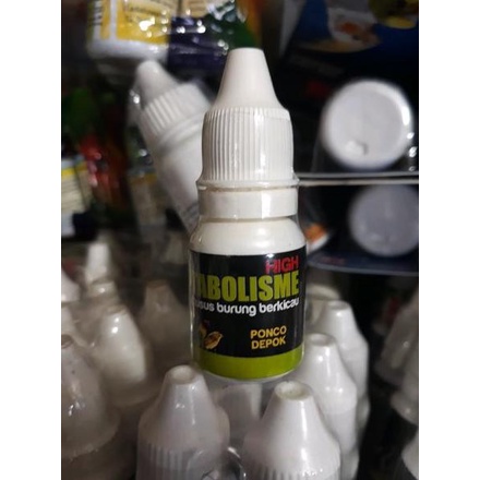 KUALITAS ORIGINAL METABOLISME HIGH PONCO DEPOK OBAT BURUNG MACET BUNYI & DOPING BURUNG