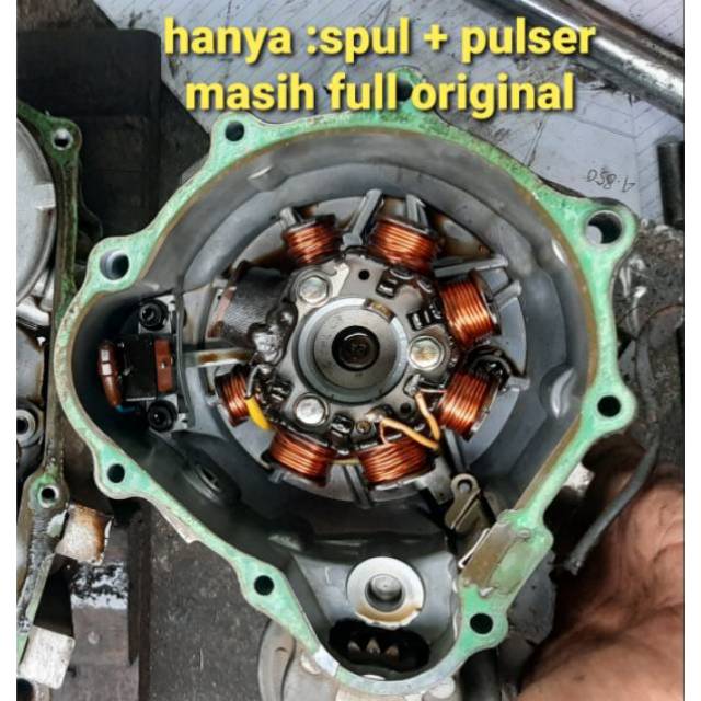 Spul set pulser tiger revo tiger 2000 ORIGINAL copotan