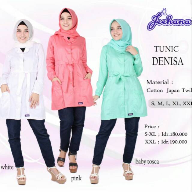 TUNIK DENISA BY JEEHANA