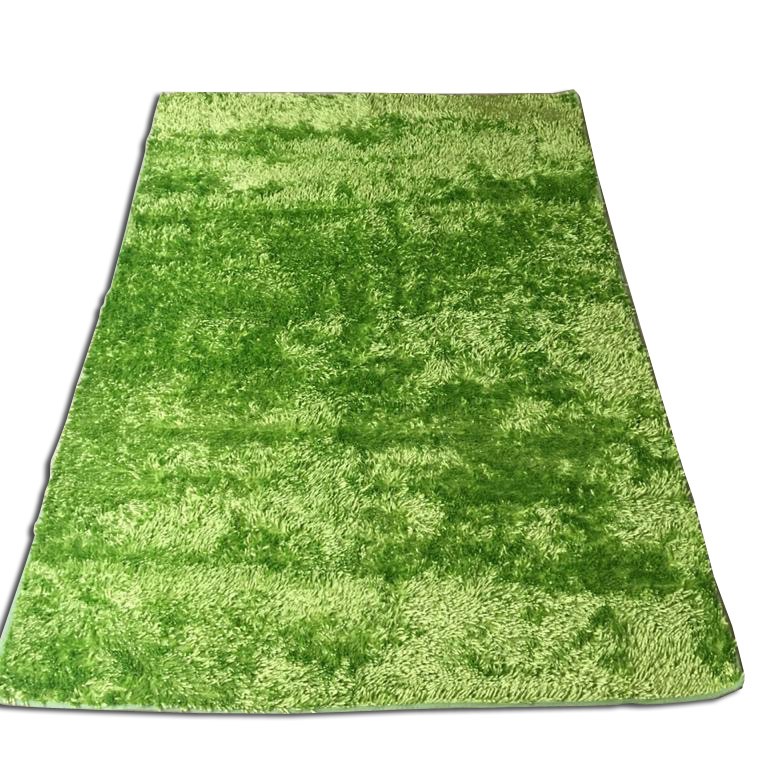 Carpet KARPET PERMADANI CENDOL KILAP GLOSSY TEBAL ANTI SLIP PREMIUM SUPER QUALITY 145X200