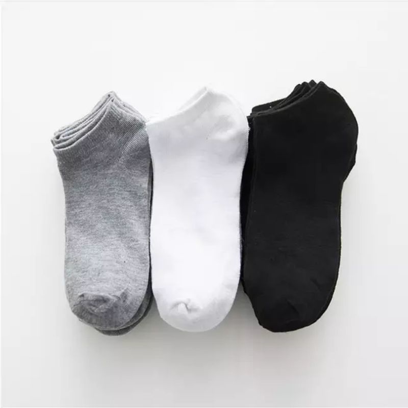 (NEW SOCK)KAOS KAKI ANKLE/KAOS KAKI POLOS /KAOS KAKI PENDEK SEMATAKAKI DEWASA-REMAJA UNISEX