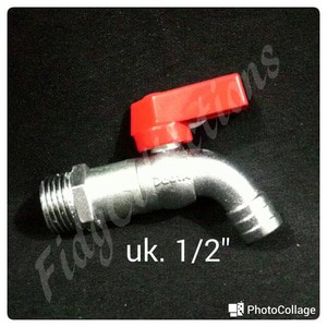 KRAN AIR / KERAN TEMBOK BESI DCOTA UK 1/2