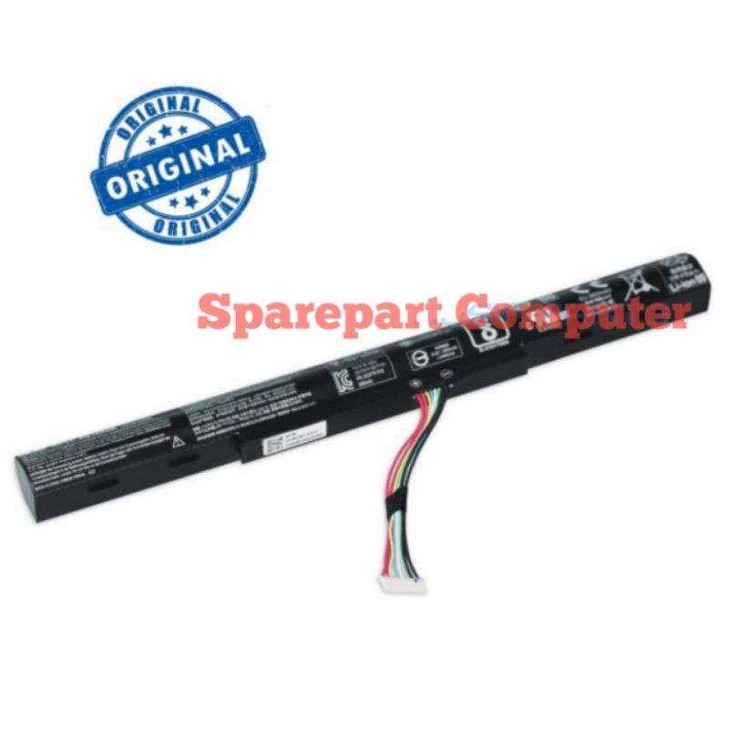 Baterai Battery Batre Original Acer E5-475 E5-575 E5-774 E5-553g E5-475g AS16A5K AS16A7K AS16A8K