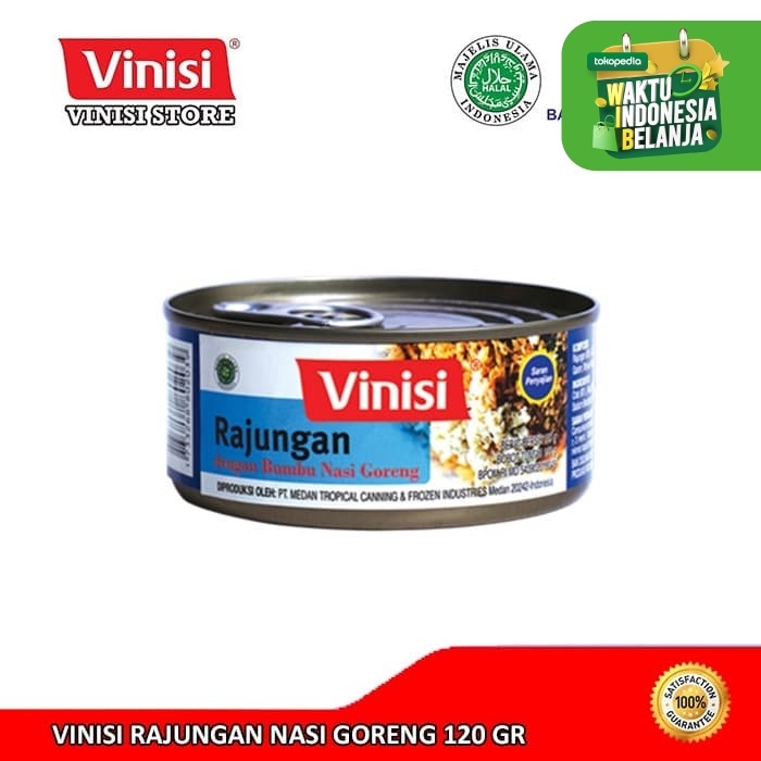 

5ds45ss Vinisi Rajungan Nasi Goreng 120 Gr Xa20X1