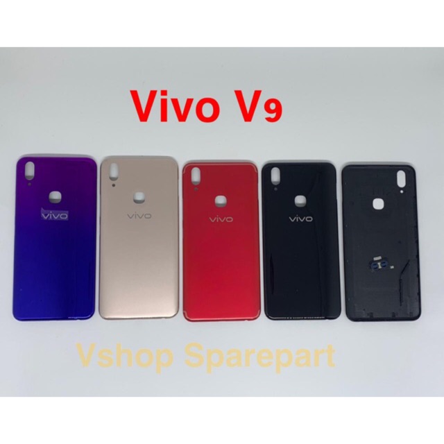 Backdoor Tutupan Baterai Back Casing Vivo V9