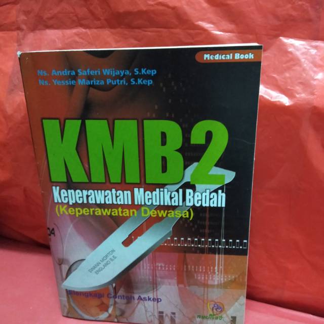 Jual Buku Kmb 2 Keperawatan Medikal Bedah Numed Shopee Indonesia