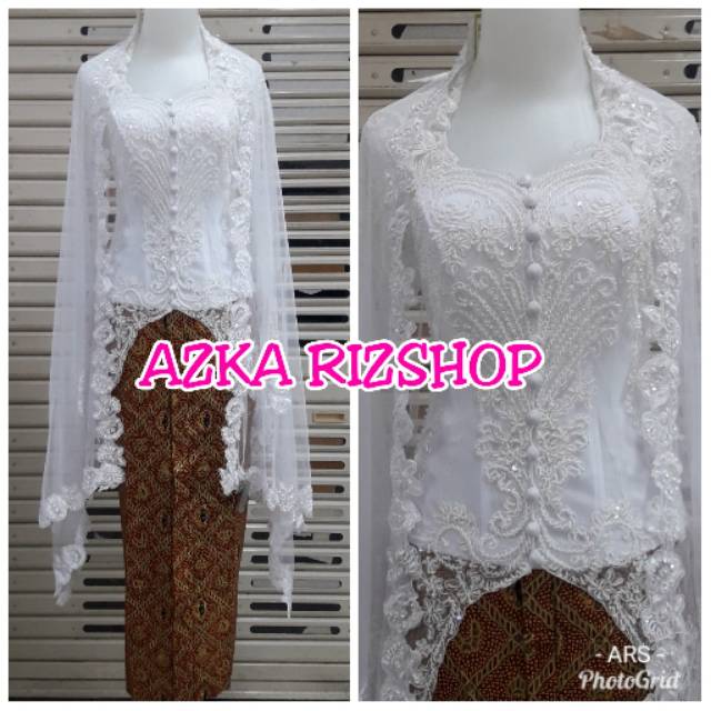 SET KEBAYA AKAD NIKAH MODERN KEBAYA AKAD TERBARU