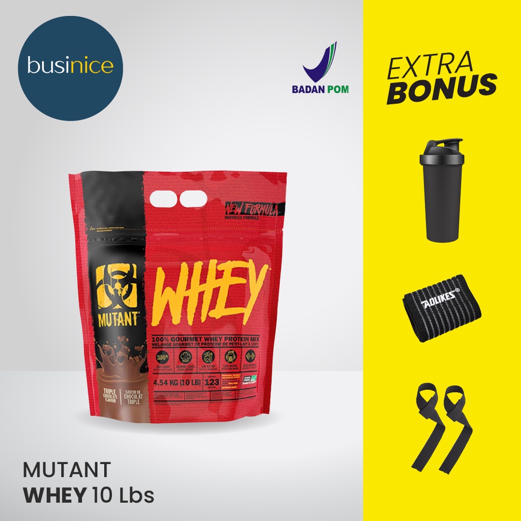 Mutant Whey 10 Lbs MutantWhey 10Lbs 10 Lb