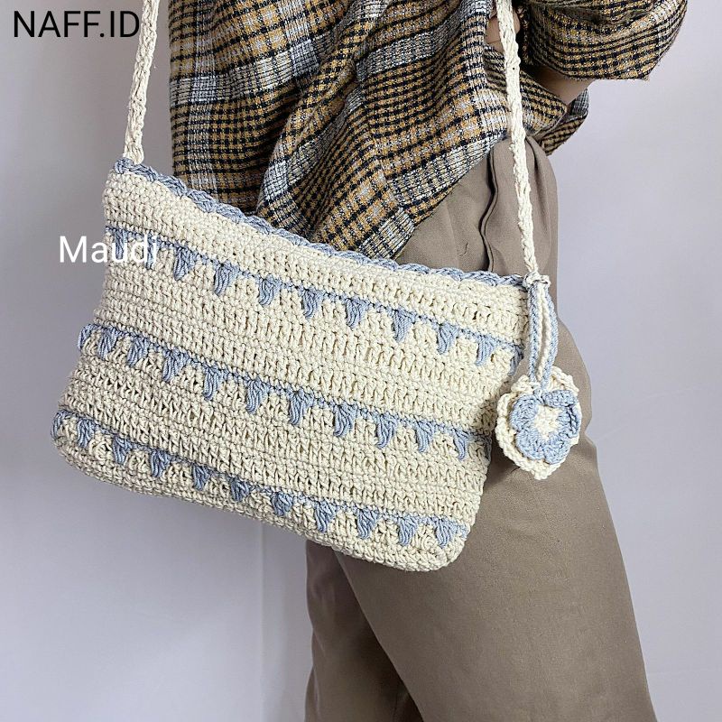 NAFF.ID-&quot;Maudi&quot; Tas Handmade Original