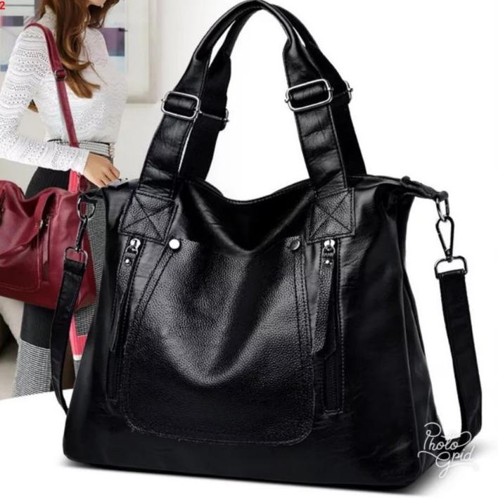 MYKA -salm tas selempang wanita model terbaru 2020 import batam tas guru dosen laptop ngaji main kul