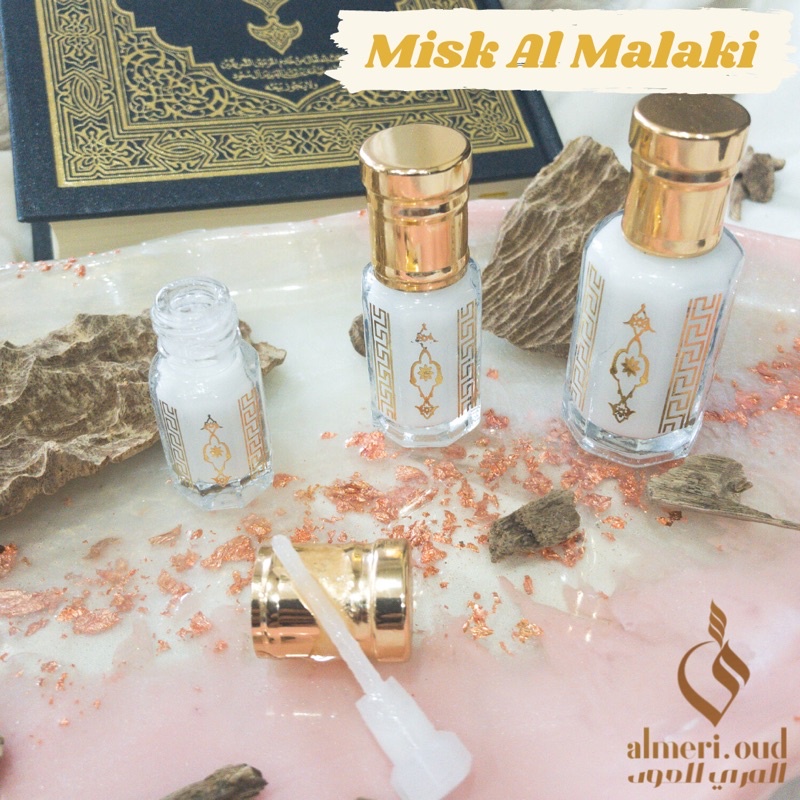 MISK AL MALAKI Intimate Musk Attar | Attar 100% Non Alkohol