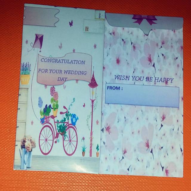 

Amplop Wedding kode : AWE SE01