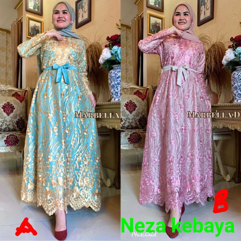 GAMIS MARBELLA DRESS/GAMIS TULLE MEWAH/DRESSS TULLE